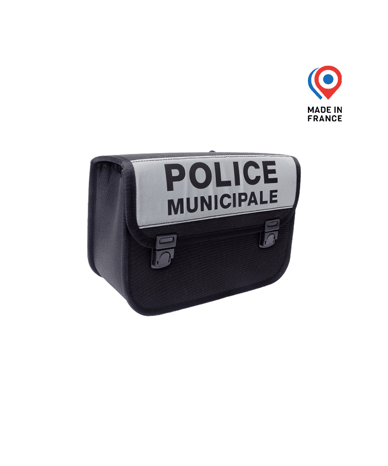 Sacoche Cycliste Siglée Police Municipale