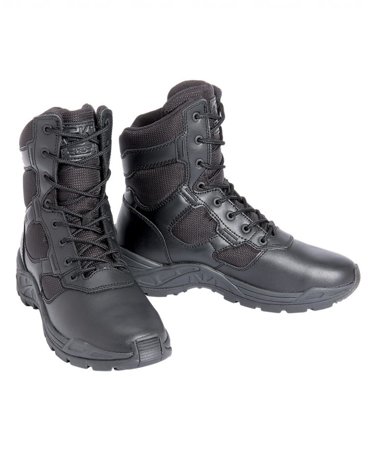 Chaussures d’Intervention Boots Cuir & Toile
