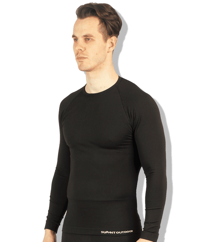 Tee-shirt thermique manches longues
