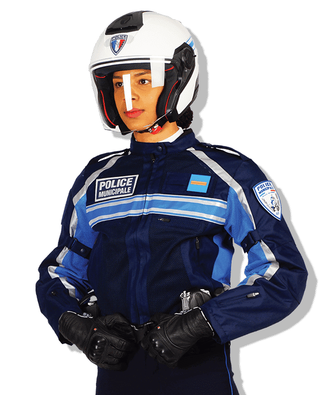 Blouson moto ete