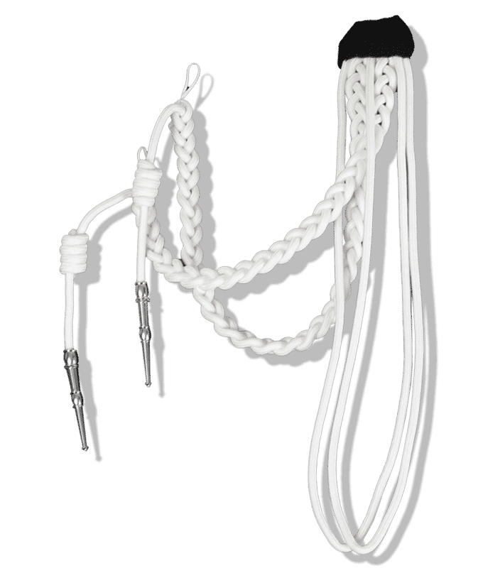 Aiguillette blanche
