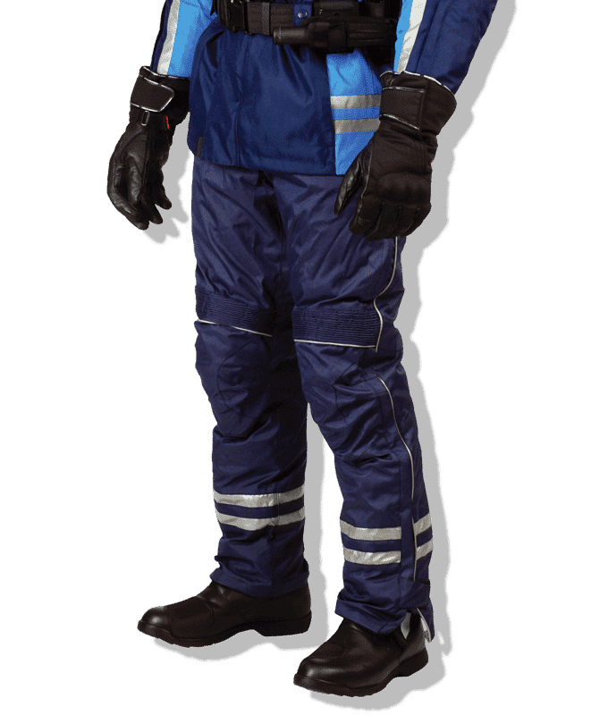 Pantalon moto coque