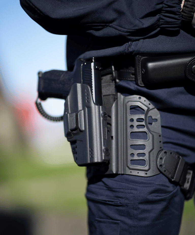 Étui Civil Injecté à Rétention