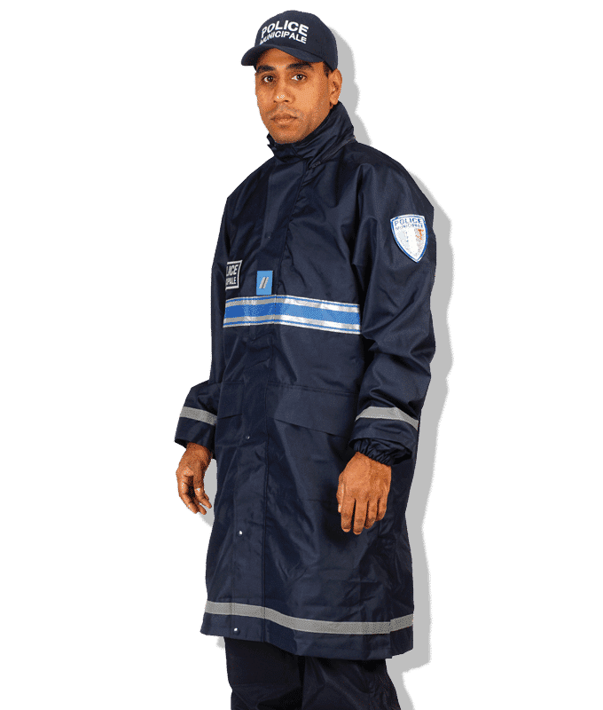 Impermeable 3/4 police municipale
