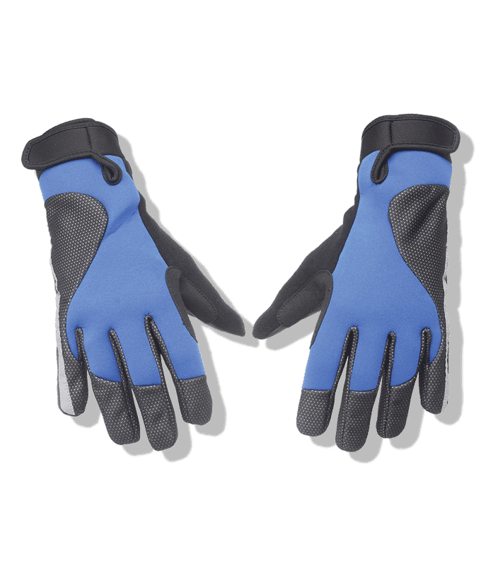 Gants vtt hiver avec renforts
