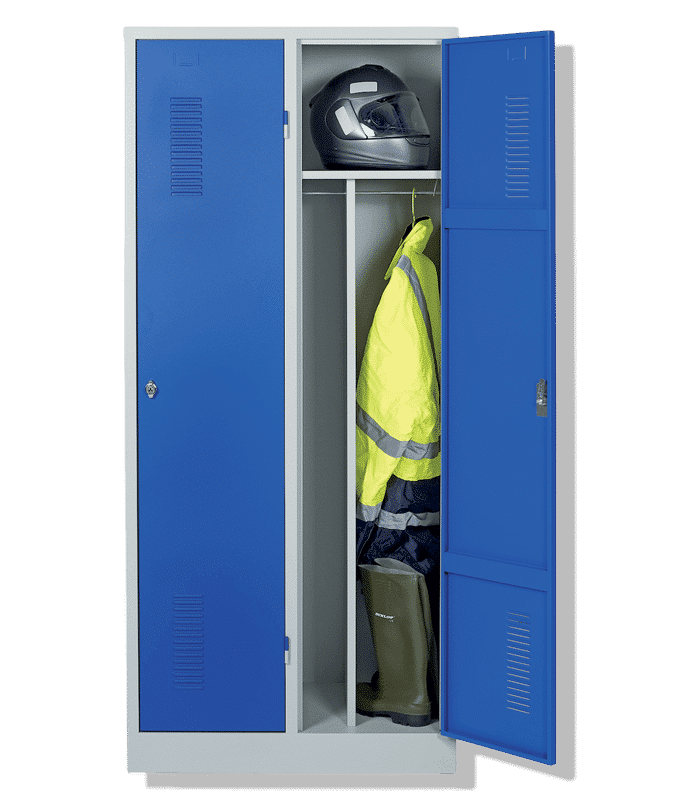 Vestiaire collectif 2 cases