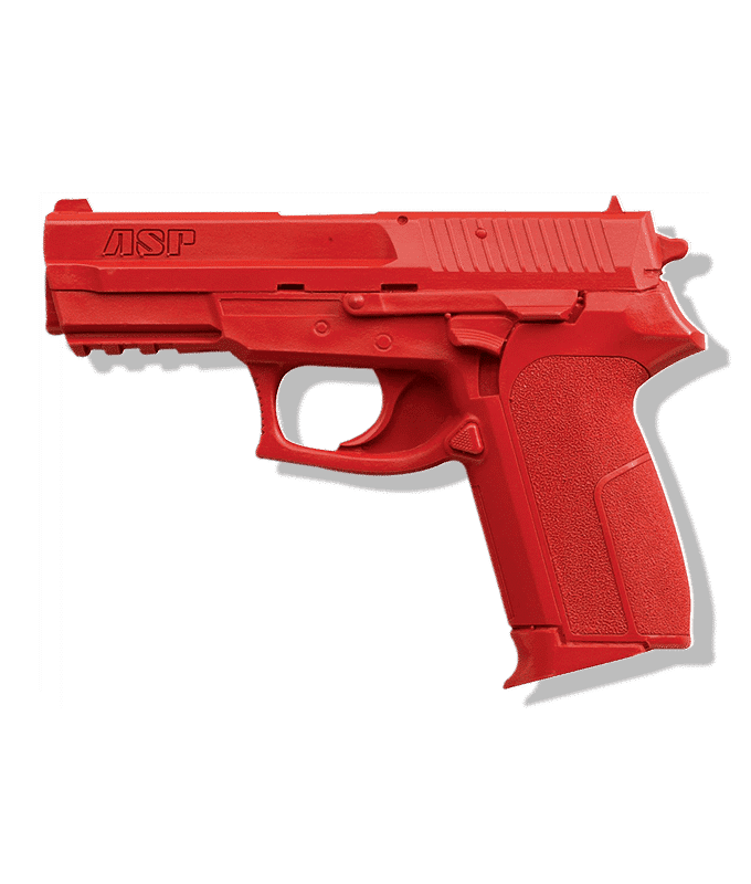 Pistolet d’entraîmentsig 2022 red gun asp