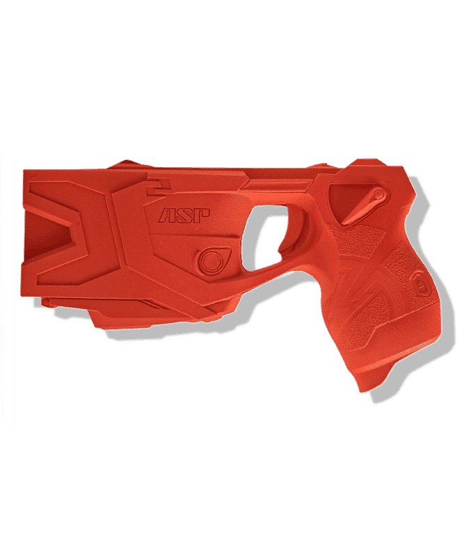 Taser d’entraînement x2rouge asp