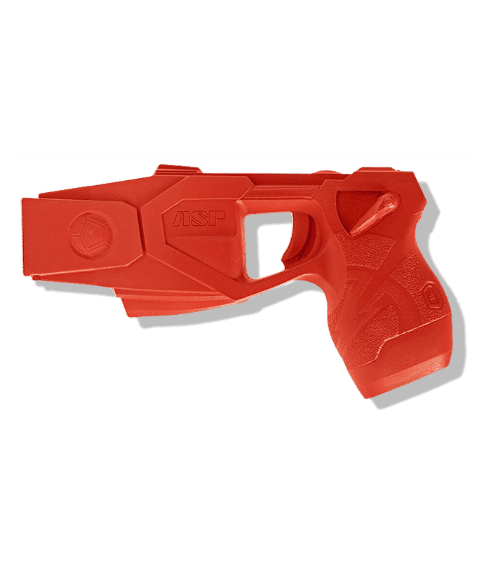 Taser x26p d’entraînementrouge asp
