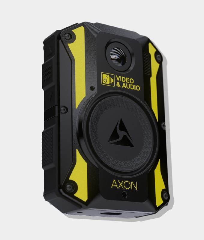 Camera pieton axon body 3