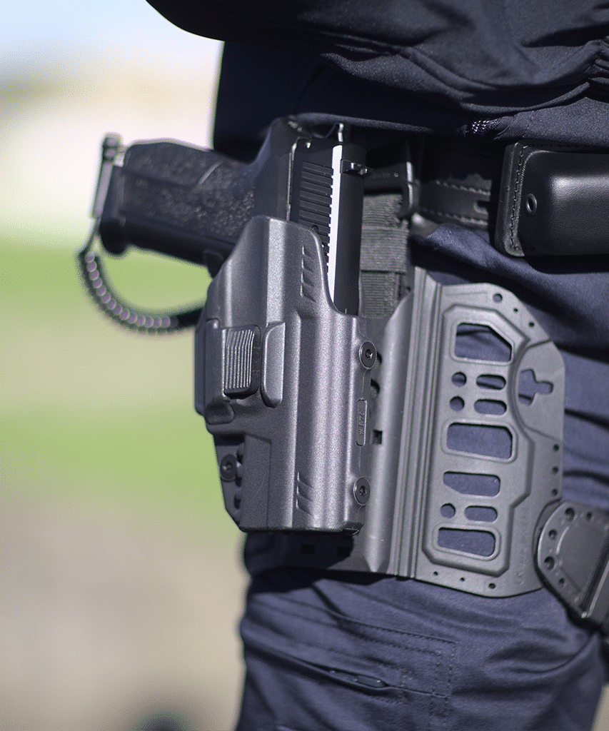 Comment Porter un Holster ?