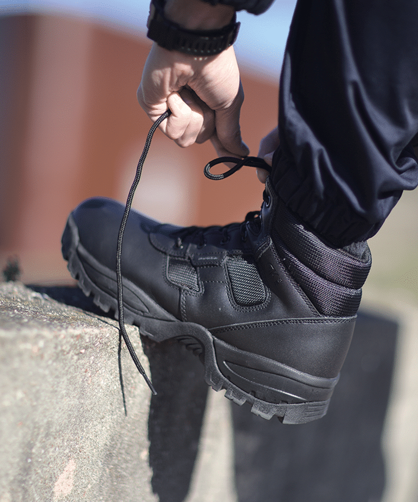 Comment Nettoyer mes Chaussures d’Intervention ?