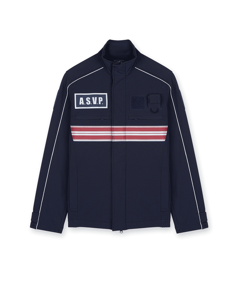 blouson softshell asvp face web