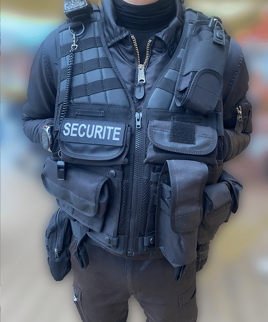 La Tenue Réglementaire de votre Agent de Sécurité Privée !