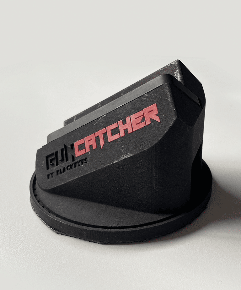 GunCATCHER – Système mains libres pour arme