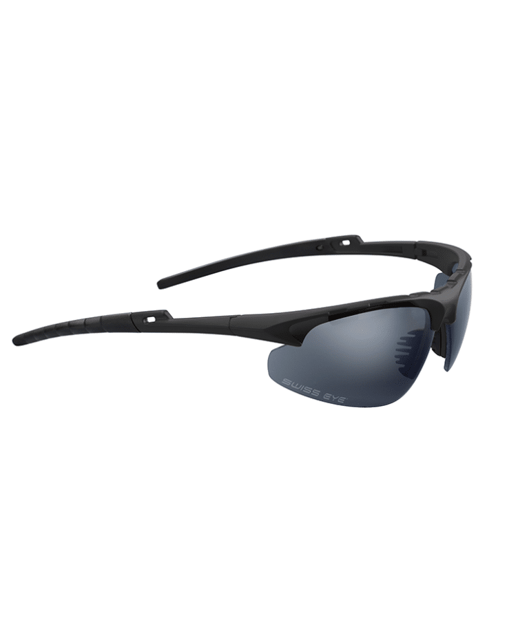 Lunettes tactiques Apache Noir – SWISSEYES