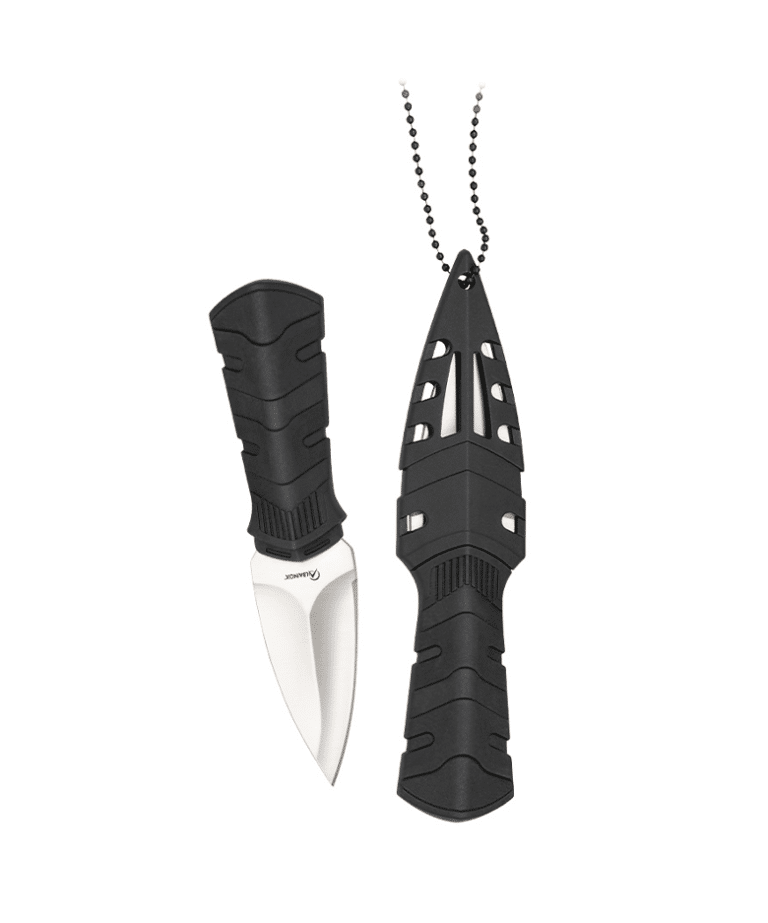 Couteau de cou K-25 Albainox- Noir