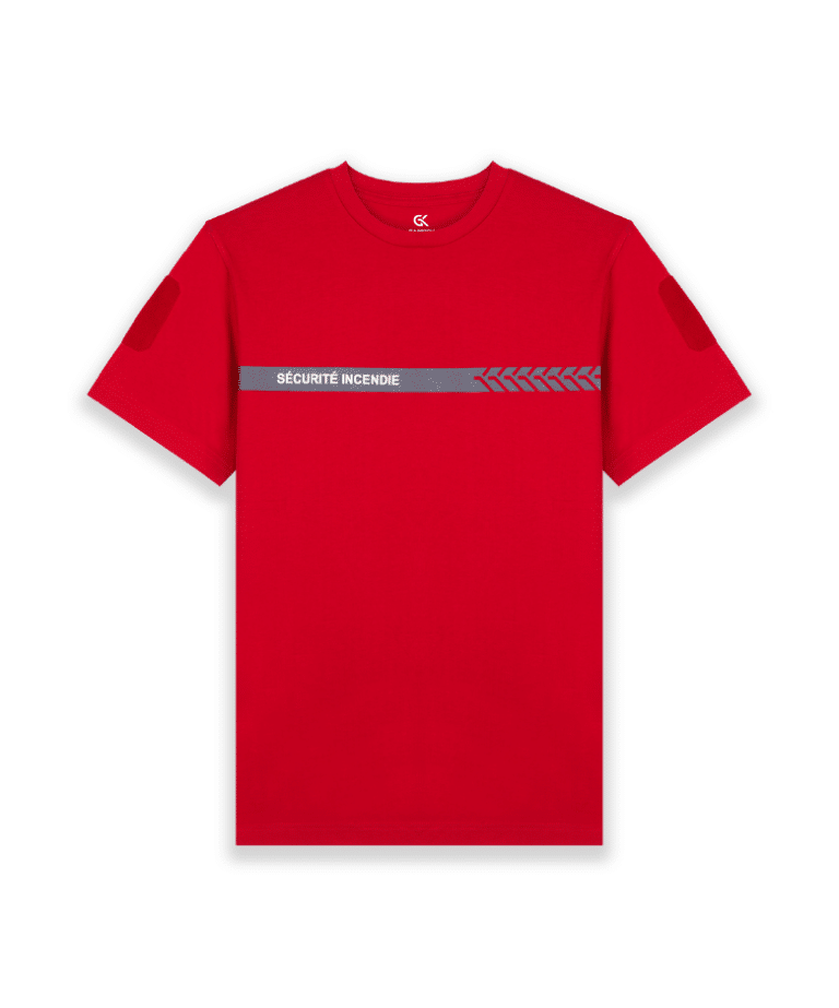 T-Shirt Sécurité Incendie – GK SAFETEK®