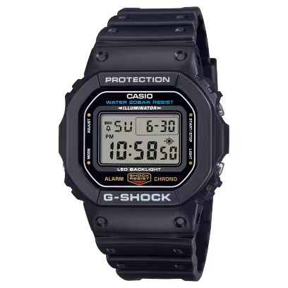 Montre 43mm GSH-DW-5600E-1V G-SHOCK