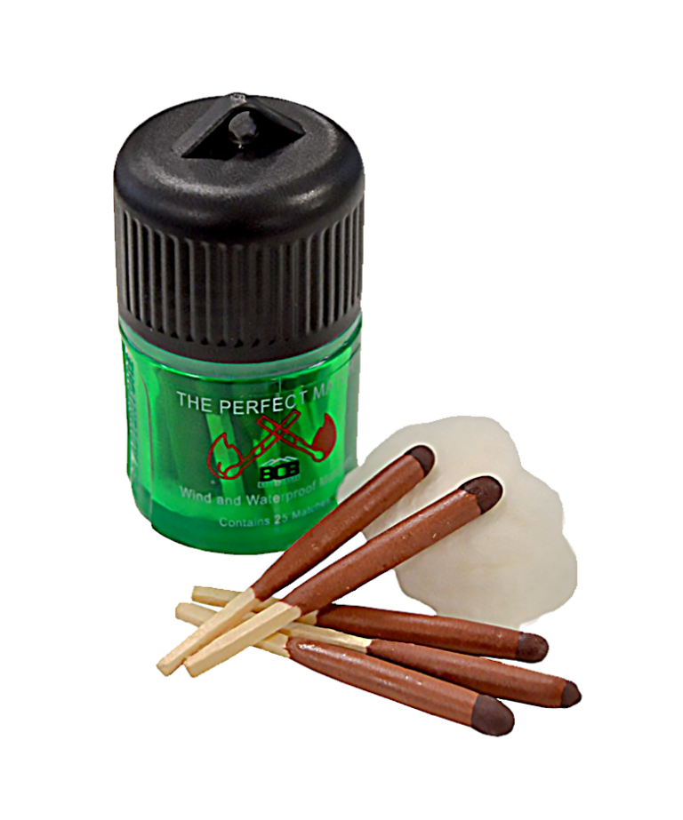 Allumettes De Survie – 25pcs
