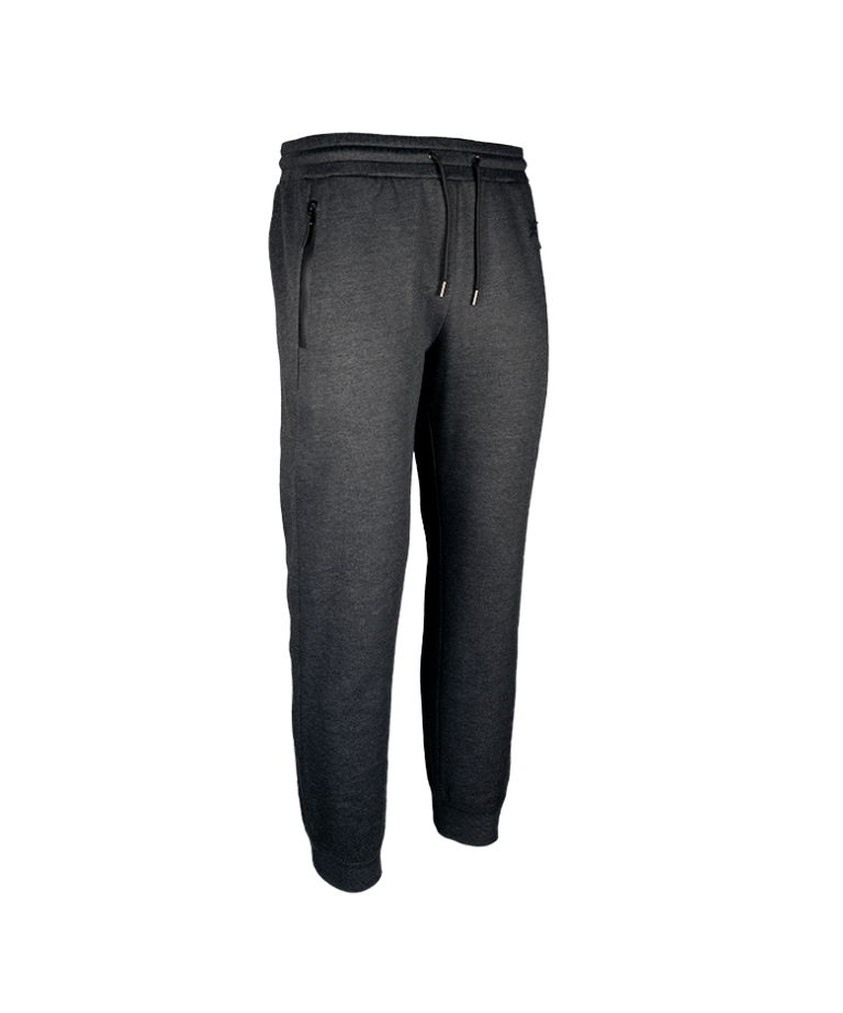 Sweatpants Anonymous gris chiné