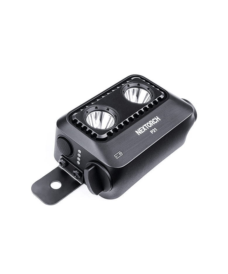 Lampe pour bouclier 3000 LUMENS NEXTORCH de côté