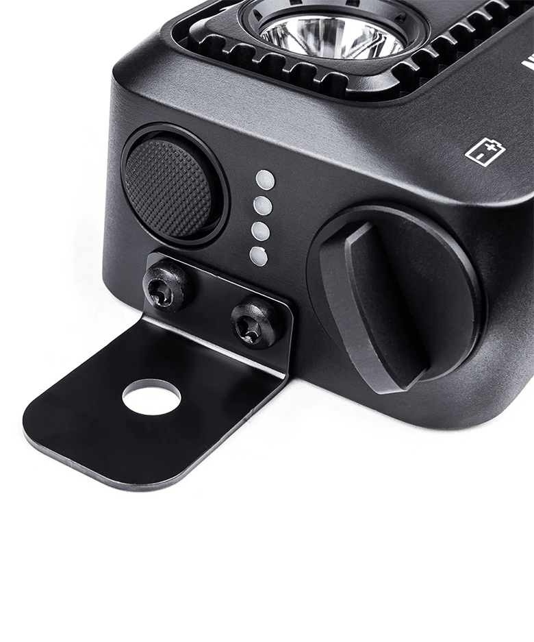 Lampe pour bouclier 3000 LUMENS NEXTORCH détails
