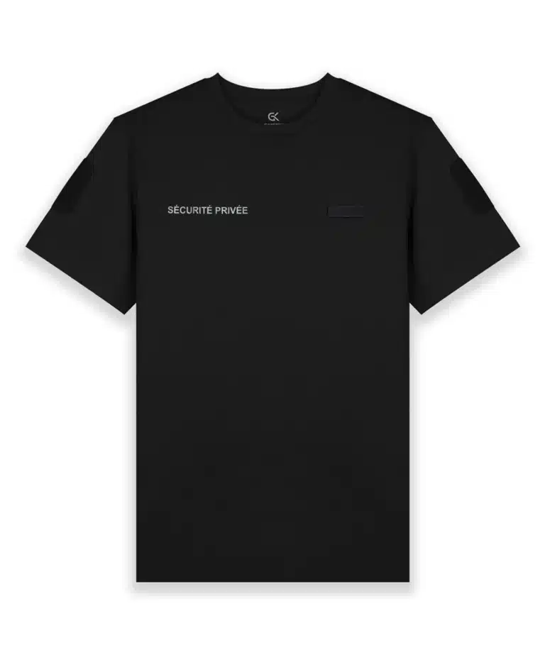 T-shirt Sécurité Privée - GK SAFETEK®
