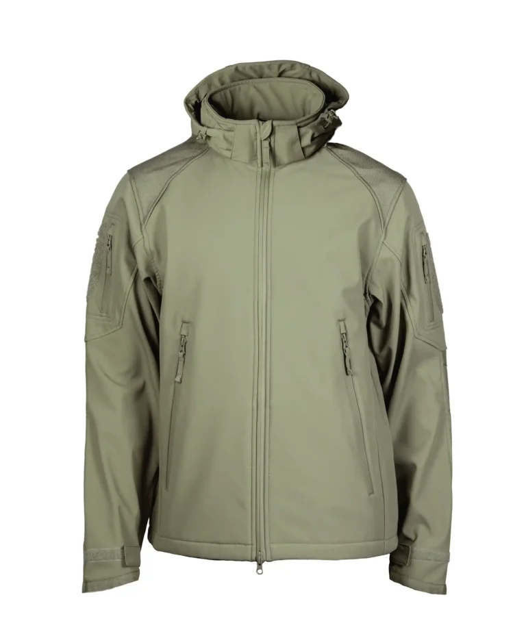 Softshell Ripstop OD Green - GK Dutycall face