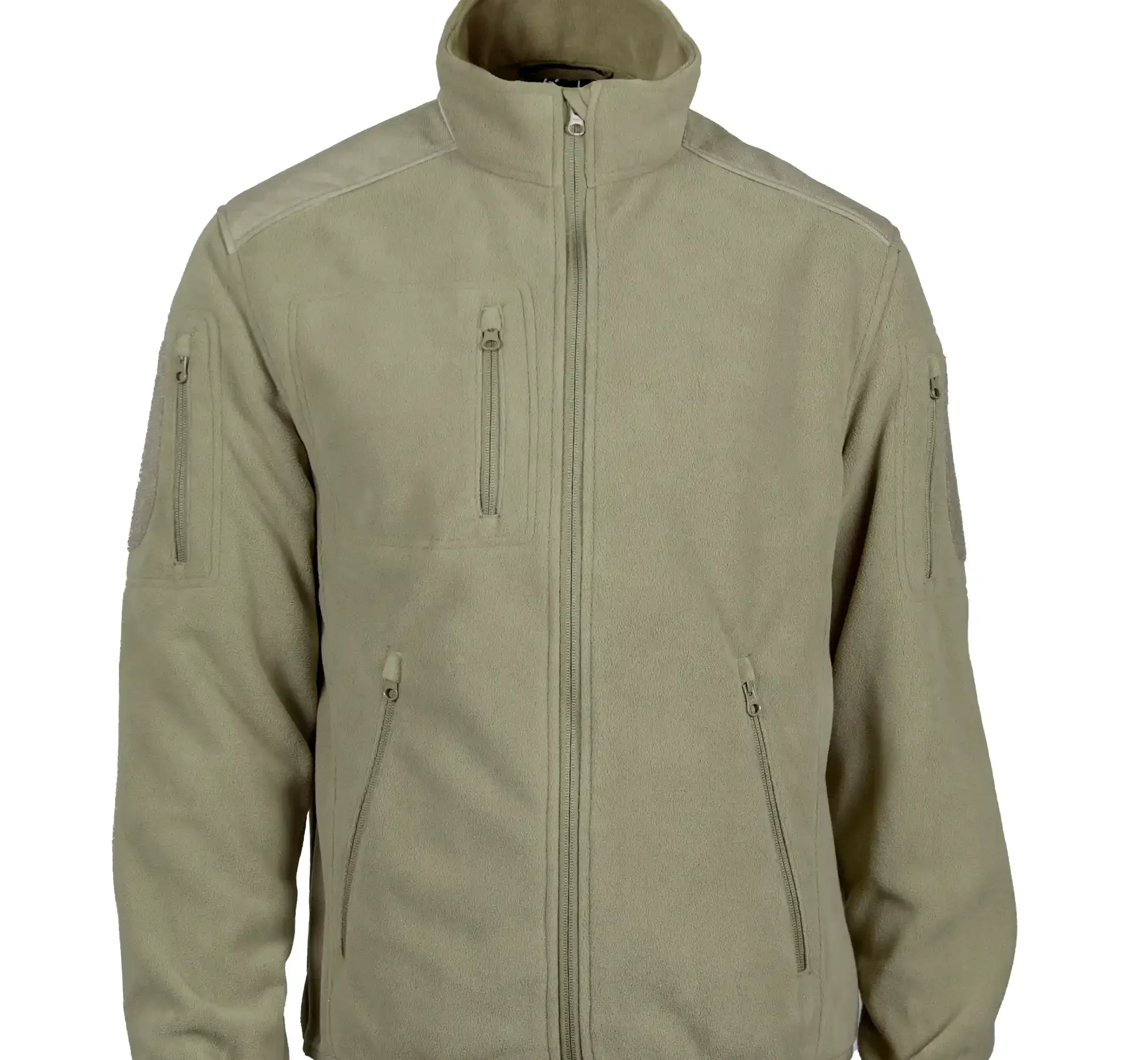 Polaire OD Green - GK DUTYCALL de face