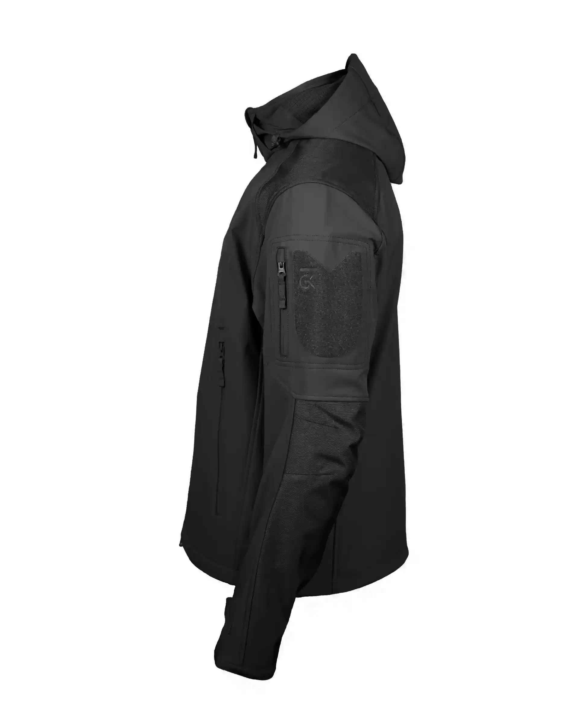 Softshell Ripstop Noire - GK DUTYCALL – Image 6