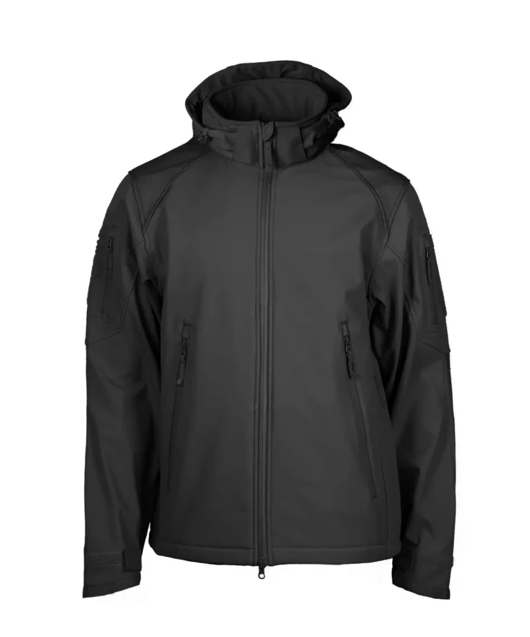 Softshell Ripstop Noire