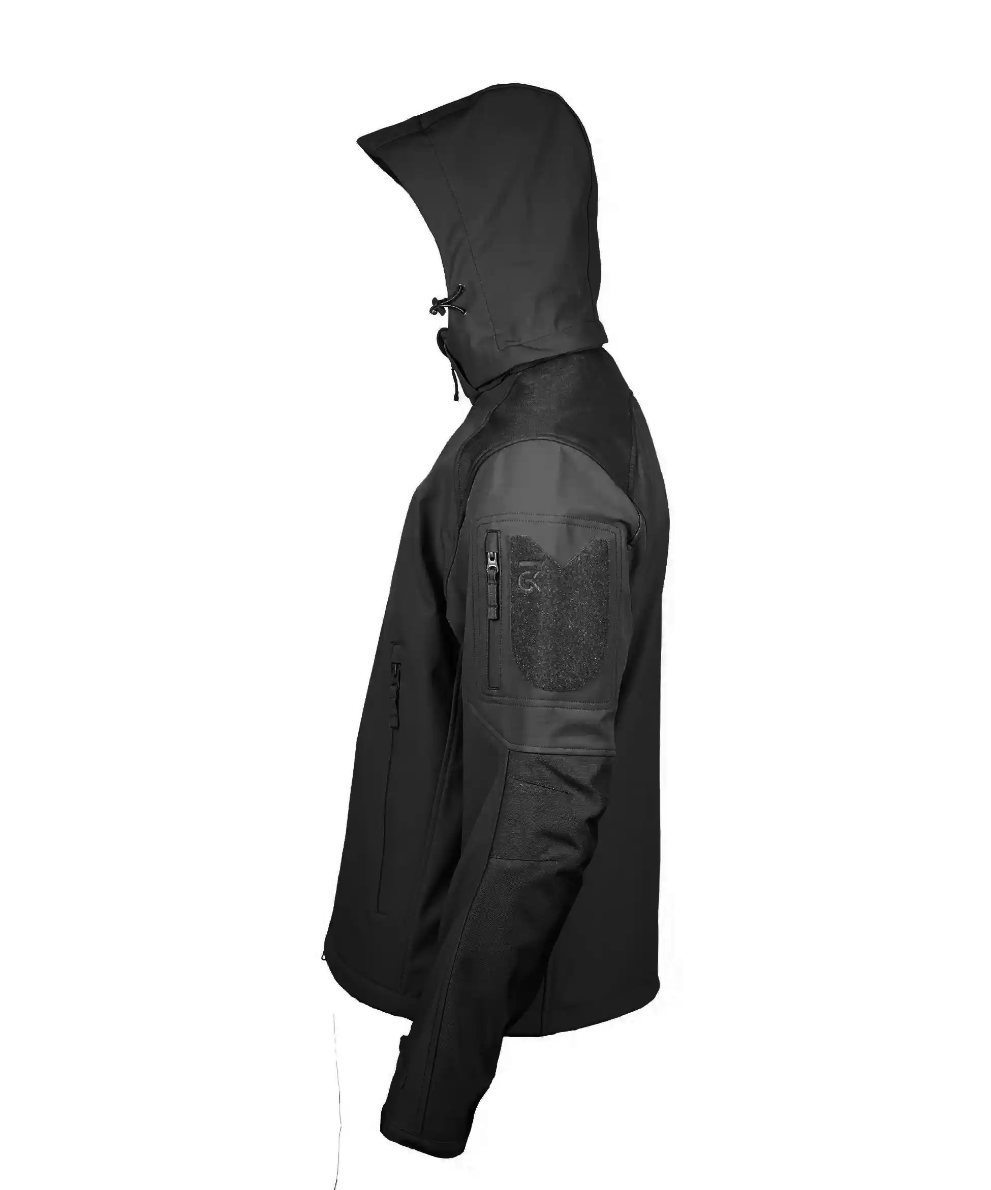 Softshell Ripstop Noire - GK DUTYCALL – Image 7