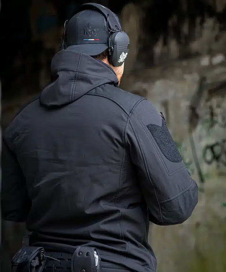 Softshell Ripstop Noire - GK DUTYCALL – Image 3