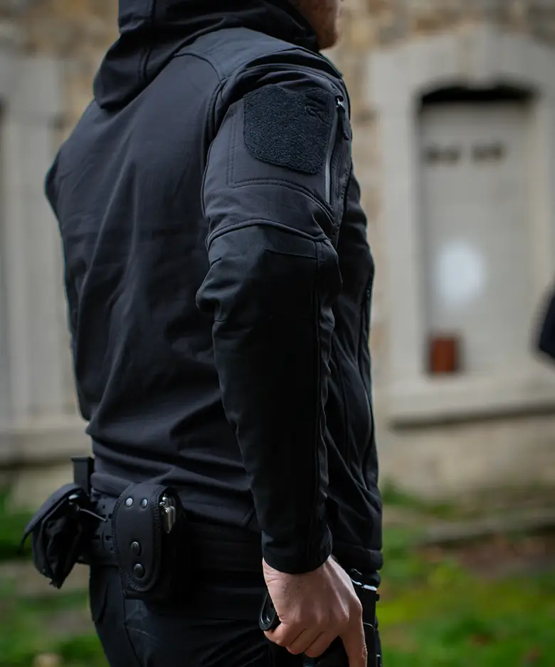 Softshell Ripstop Noire - GK DUTYCALL – Image 2