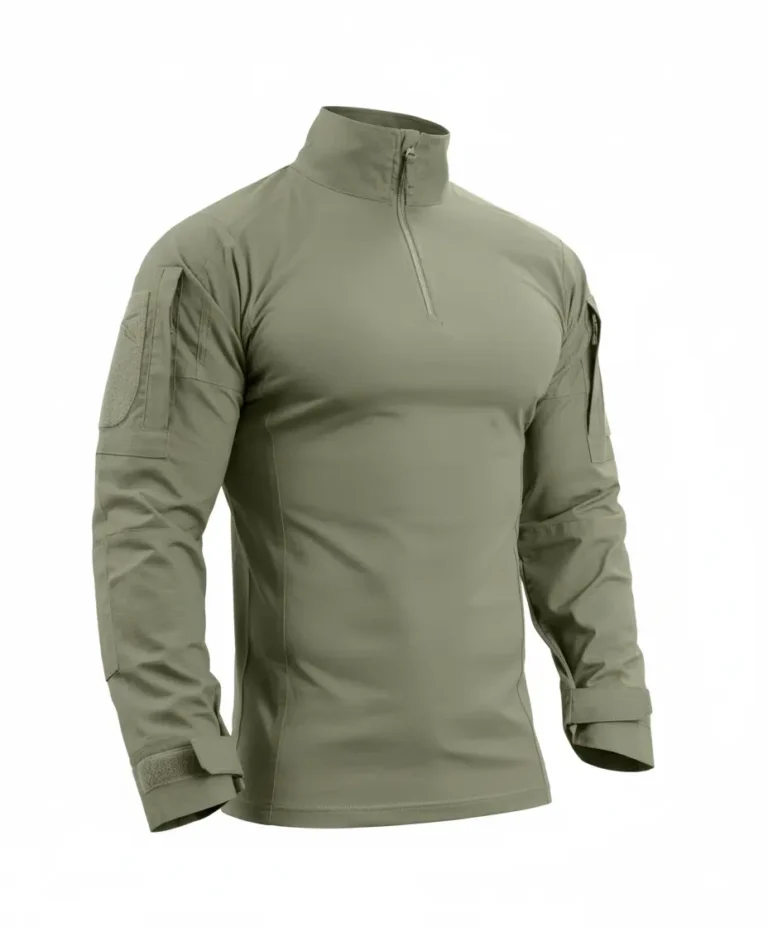 Chemise Ubas OD GREEN - GK DUTYCALL