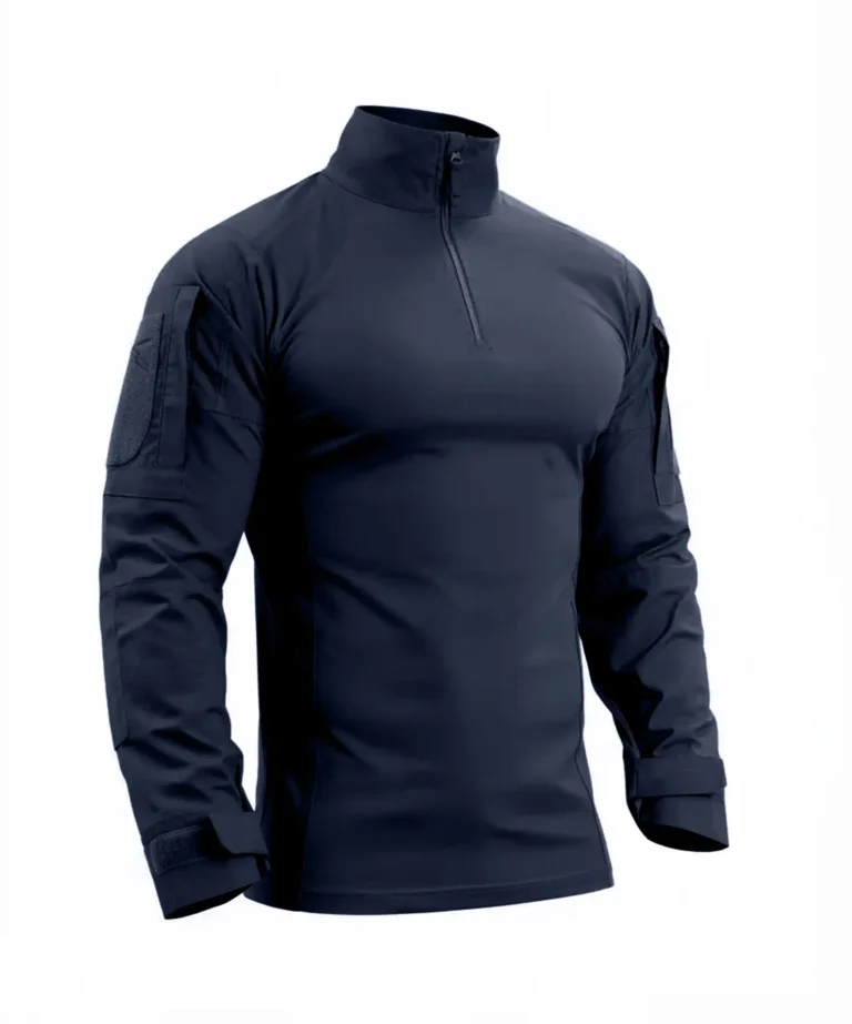Chemise Ubas Marine - GK DUTYCALL