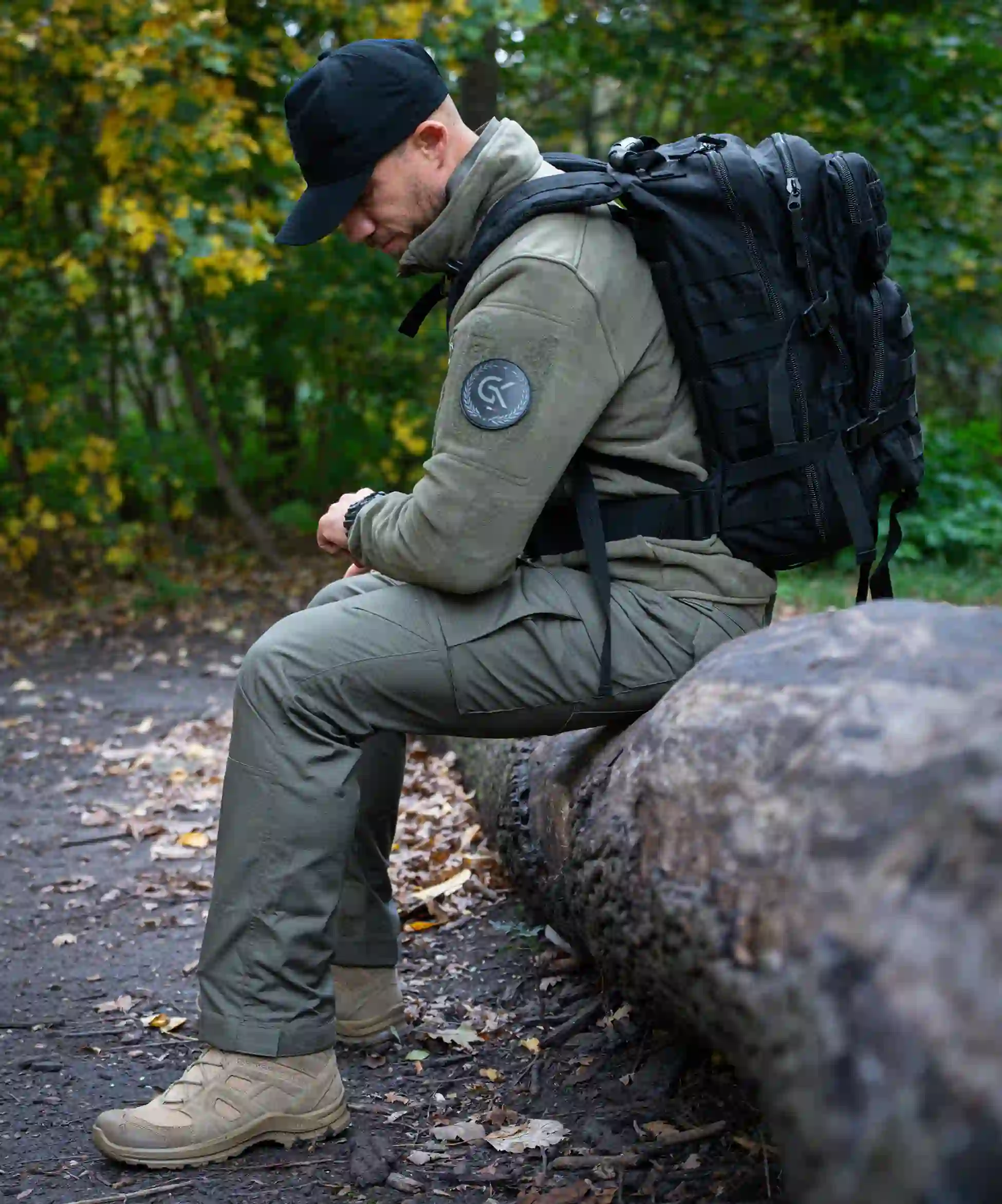 Pantalon de Combat OD Green – GK DUTYCALL