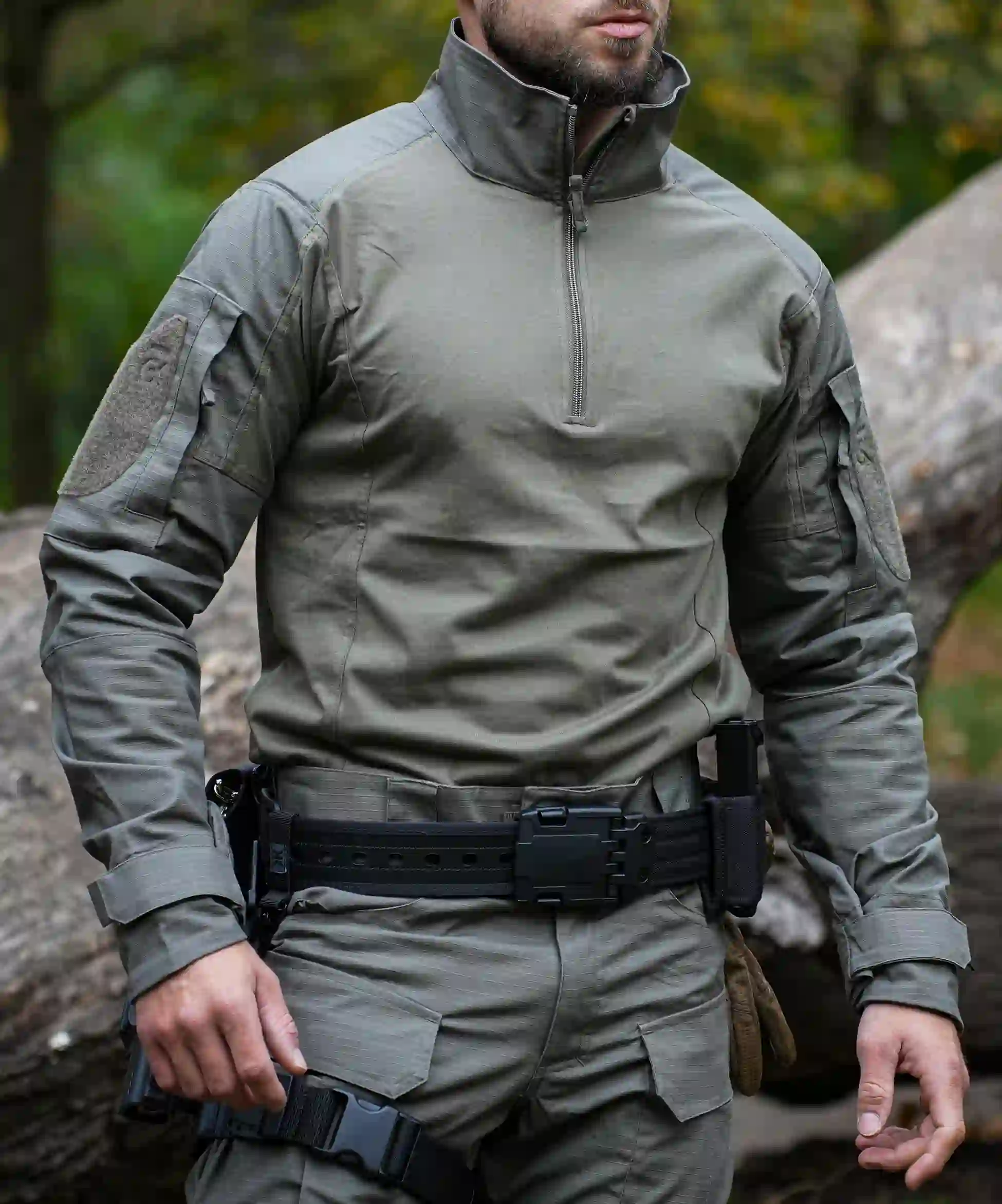 Chemise Ubas OD Green – GK DUTYCALL