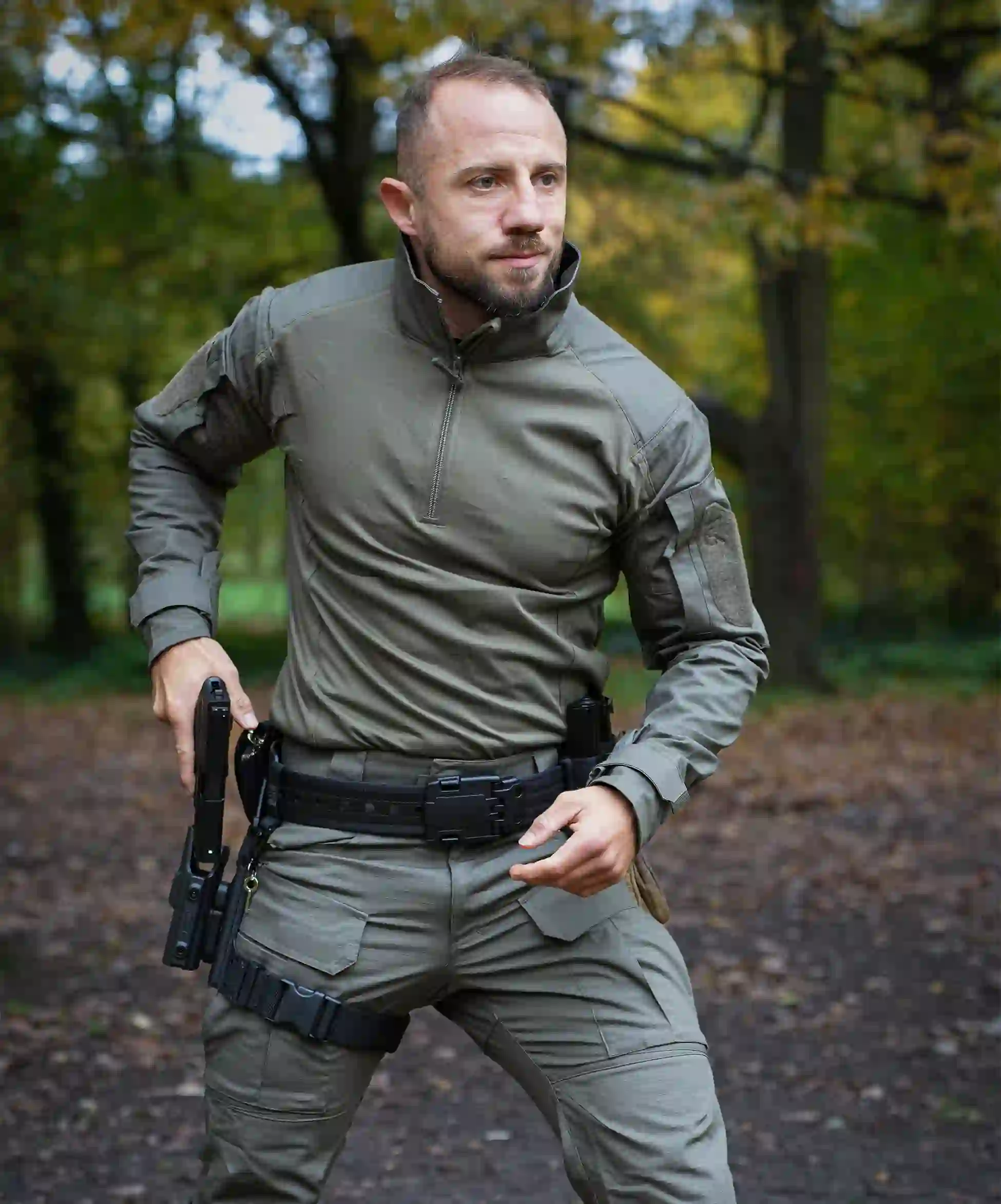 Chemise Ubas OD Green – GK DUTYCALL