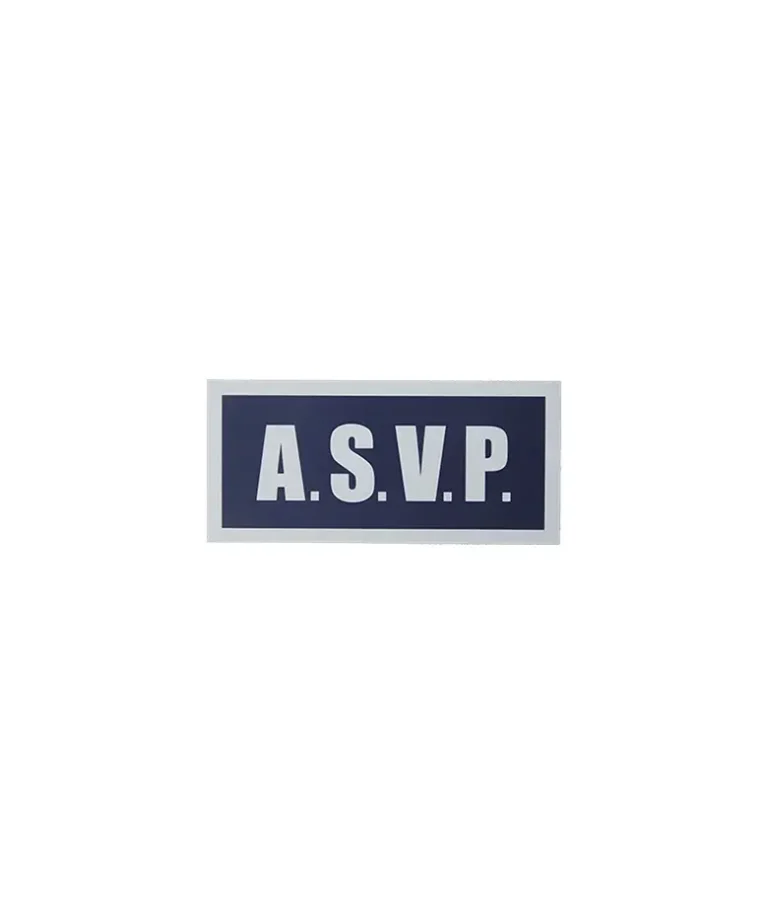 bandeau ASVP rétro-réfléchissant