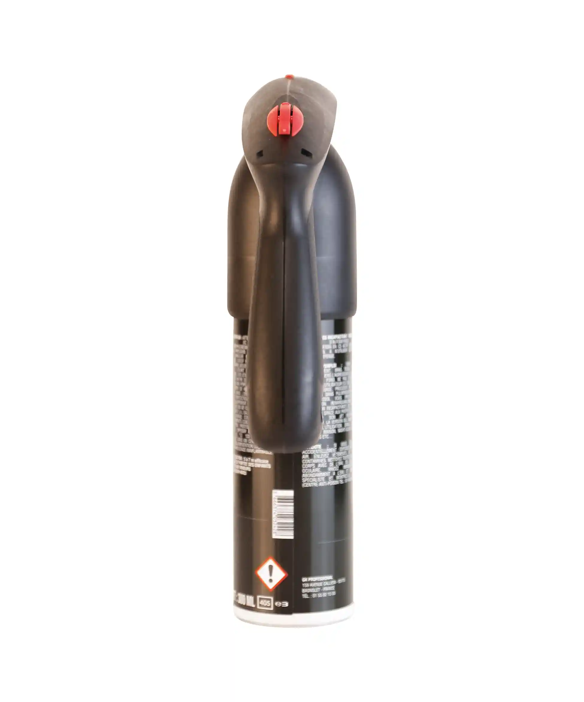 Aérosol Gel Actif CS 300ml Poignée Prodesign - DEFENSE ONE