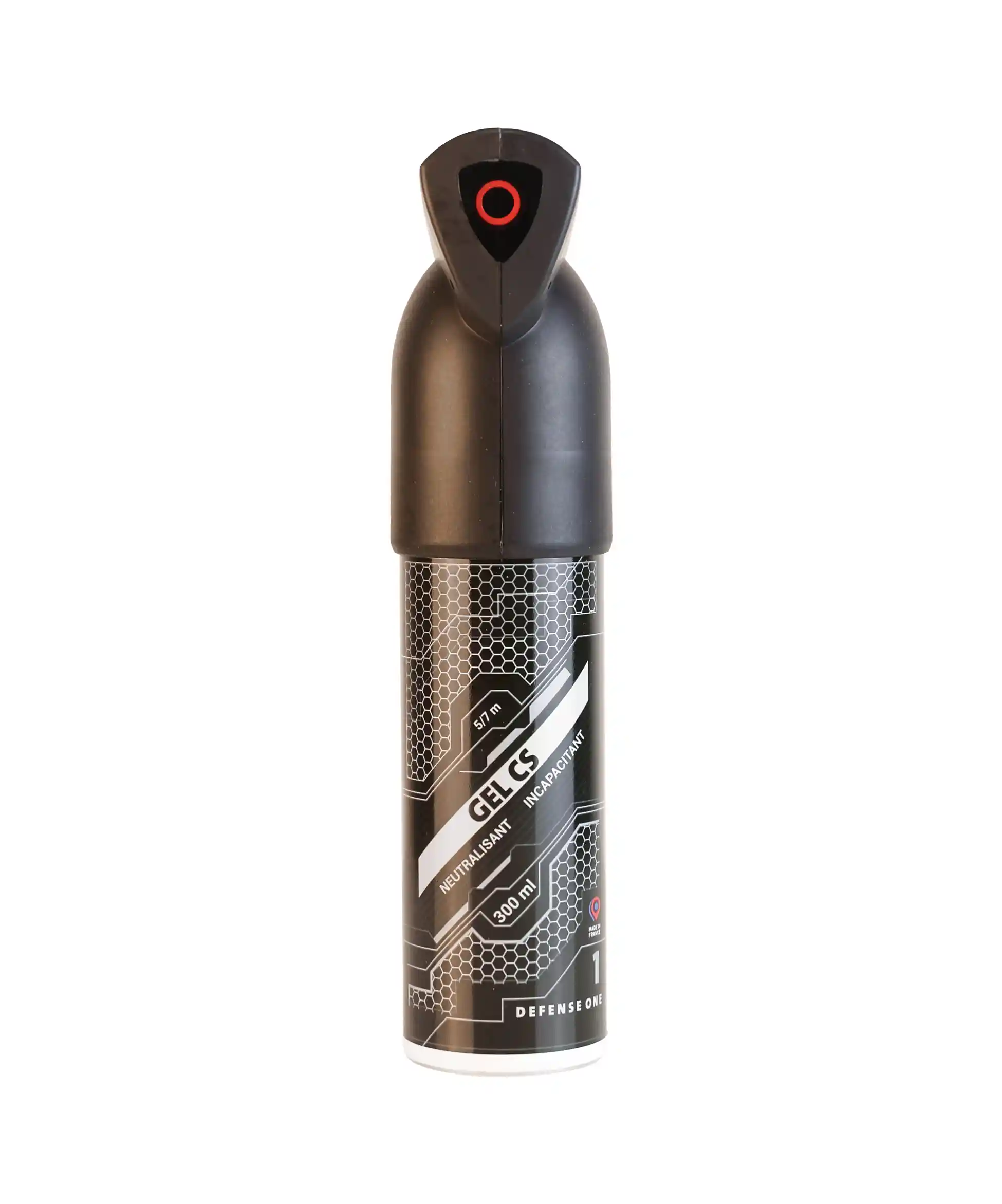 Aérosol Gel Actif CS 300ml Poignée Prodesign - DEFENSE ONE
